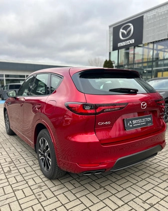 Mazda CX-60 cena 230900 przebieg: 9069, rok produkcji 2022 z Szczecin małe 154